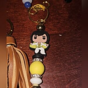 Elvis keychain